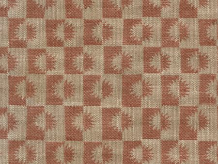 Elana Gabrielle Sunrise - Terra Cotta 140010 Upholstery Fabric Online Hot Sale