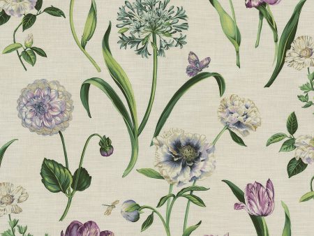 Waverly Escape to Eden - Elderberry 682270 Fabric Swatch Online