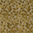 P K Lifestyles Lovely Leaf - Golden 411260 Fabric Swatch Online Hot Sale