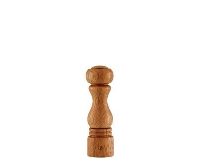 Torino Oiled Oak Pepper Mill - Small Supply