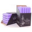 10  Twilight Dinner Candles - Lavender Discount