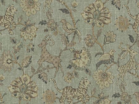 P K Lifestyles On Safari - Moonstone 410661 Fabric Swatch For Discount