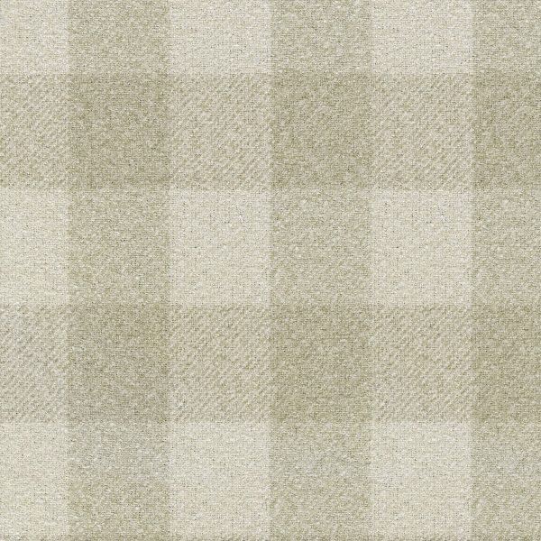 P K Lifestyles Check Box - Flax 411453 Fabric Swatch Supply