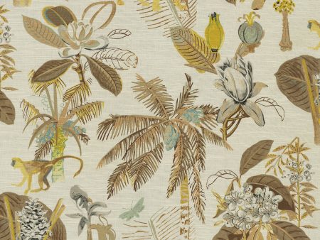 Tommy Bahama Home Heavenly Kingdom - Linen 802792 Upholstery Fabric Supply