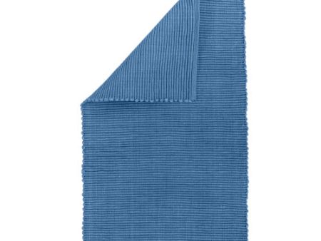 Broadway Solid Runner - Blue Hot on Sale