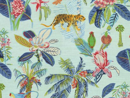 Tommy Bahama Home Heavenly Kingdom - Aegean 802790 Upholstery Fabric Hot on Sale