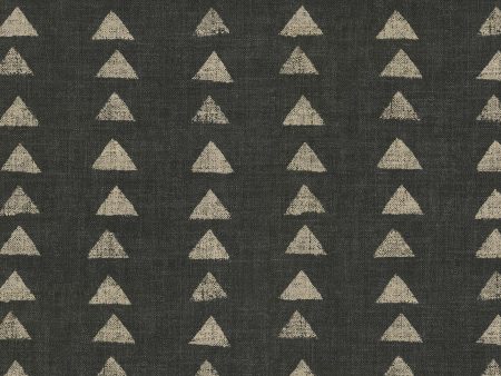 P K Lifestyles Nomadic Triangle - Ebony 408454 Upholstery Fabric Discount