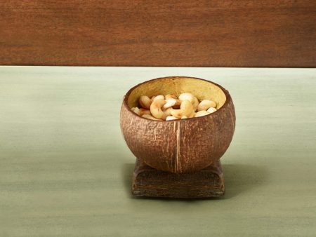 Green Coconut Nut Bowl For Cheap