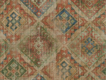 P K Lifestyles Omari Tapestry - Canyon 408790 Fabric Swatch Discount