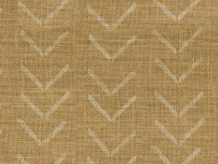 P K Lifestyles Bogolan Sky - Harvest 409411 Fabric Swatch For Sale