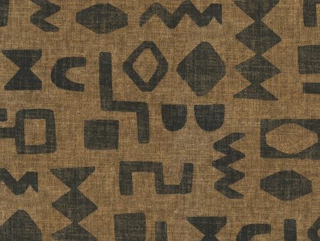 P K Lifestyles Secret Code - Teak 411560 Fabric Swatch Online