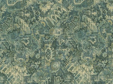 P K Lifestyles Cumbrae - Denim 410622 Fabric Swatch on Sale