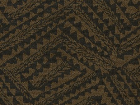 P K Lifestyles Braided Lines - Teak 410750 Upholstery Fabric Fashion