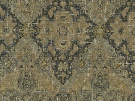 P K Lifestyles Timur - Shale 410591 Fabric Swatch Online