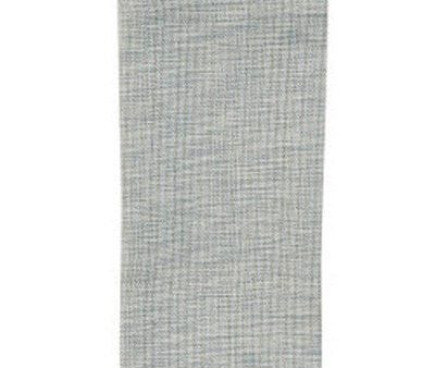 Basketweave Napkin - Blue For Sale