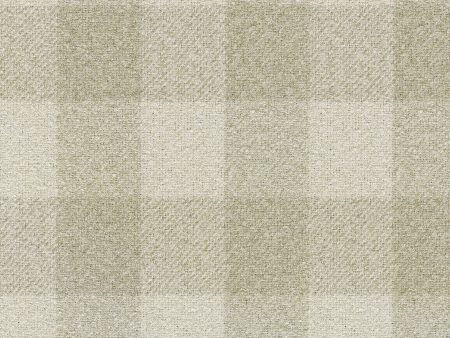 P K Lifestyles Check Box - Flax 411453 Upholstery Fabric Online