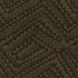 P K Lifestyles Braided Lines - Teak 410750 Fabric Swatch For Cheap