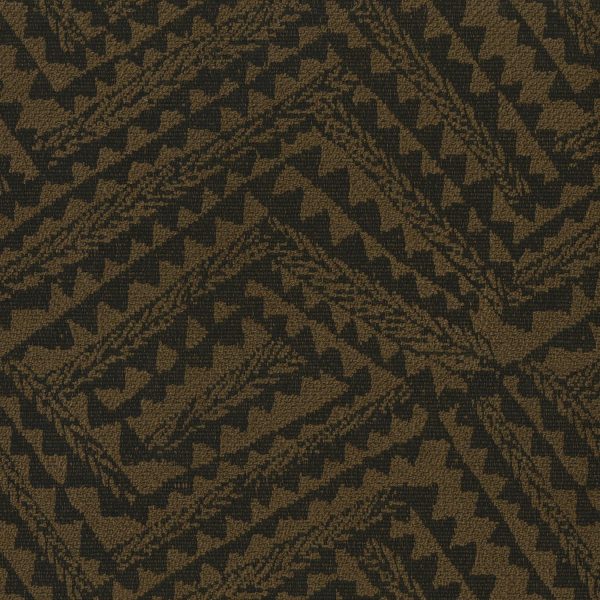 P K Lifestyles Braided Lines - Teak 410750 Fabric Swatch For Cheap