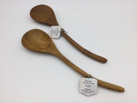 Teak Wood Utensil Sale