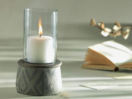 Akoda Candle Stand Small- Ecomix Online now