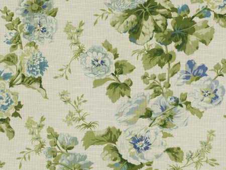 Waverly Alcea - Cornflower 682252 Fabric Swatch Online Hot Sale