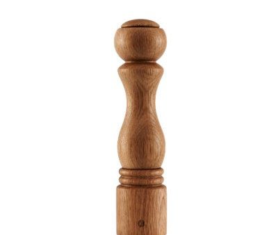 Torino Oiled Oak Pepper Mill - Large Online Sale