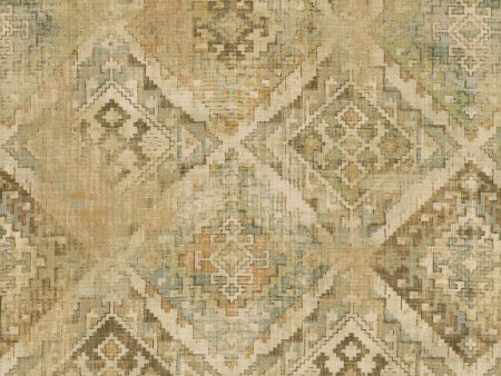 P K Lifestyles Omari Tapestry - Toffee 408793 Fabric Swatch Fashion