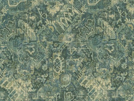 P K Lifestyles Cumbrae - Denim 410622 Upholstery Fabric Online