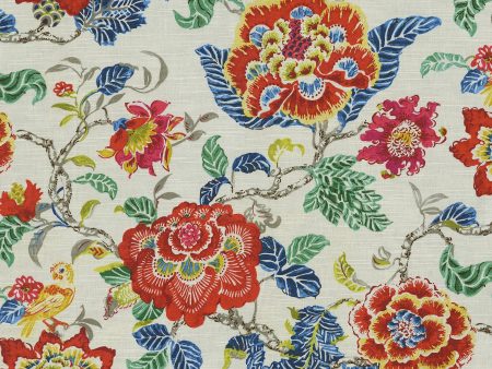 P K Lifestyles Summer Palace - Byzantine 411432 Fabric Swatch Sale