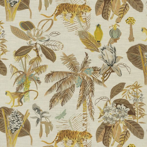 Tommy Bahama Home Heavenly Kingdom - Linen 802792 Fabric Swatch For Cheap