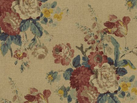 Waverly Nora - Linen 682233 Fabric Swatch Supply