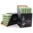 10  Twilight Dinner Candles - Sage For Sale