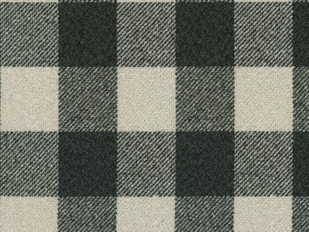 P K Lifestyles Check Box - Domino 411450 Upholstery Fabric Online