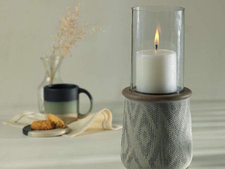 Akoda Candle Stand Large - Ecomix Cheap