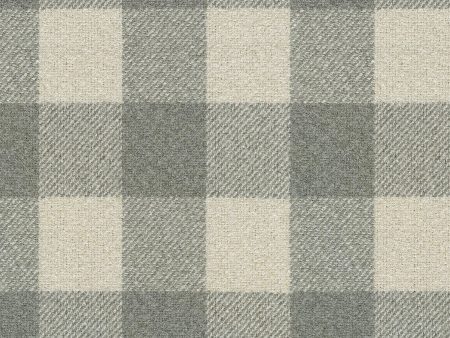 P K Lifestyles Check Box - Sterling 411452 Fabric Swatch Online Sale