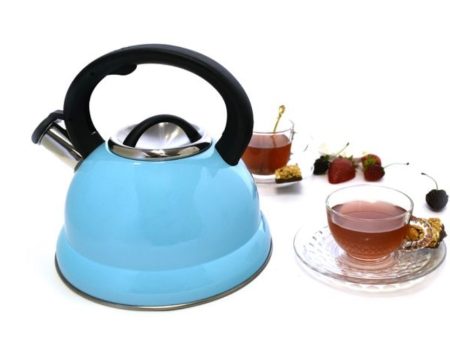 2.7 L Whistling Tea Kettle Sale