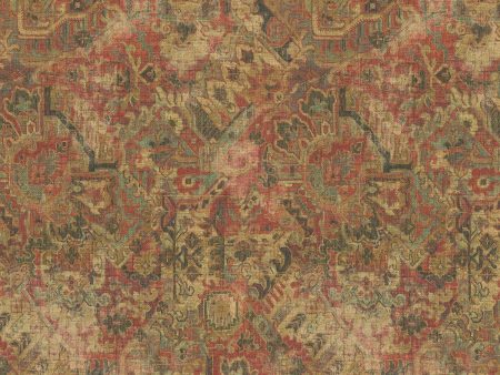 P K Lifestyles Cumbrae - Ruby 410620 Upholstery Fabric Discount