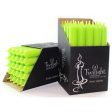 10  Twilight Dinner Candles - Lime Supply