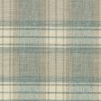 Waverly Kintyre Plaid - Glacier 654613 Upholstery Fabric Sale