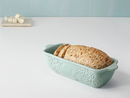 Upper Crust Ceramic Loaf Pan Online now