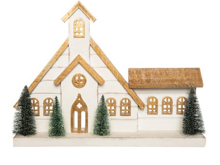 Large Church Figurine Cheap