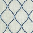 Williamsburg Deane Embroidery - Porcelain 700091 Upholstery Fabric Hot on Sale