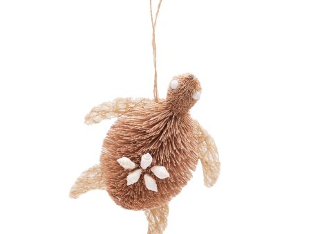 Abaca Sea Turtle Ornament Discount