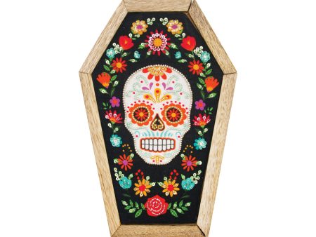 Sugar Skull Shadow Box Online Hot Sale