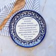 Hand-Painted Giving Plate on Sale