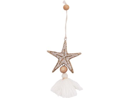 Starfish With Fringe Ornament Online Sale