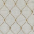 Williamsburg Deane Embroidery - Gilded 700501 Upholstery Fabric Online