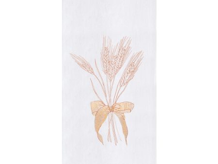 Autumn Fields Wheat Kitchen Towel on Sale