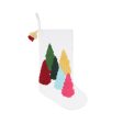 Colorful Trees Stocking For Discount