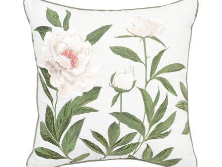 Peony Indoor Outdoor Pillow Fashion